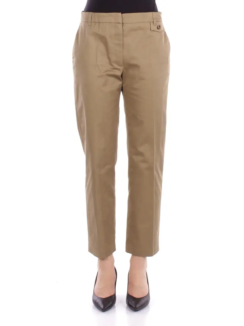 Pantalone Donna LIU JO Green Pantalone chino