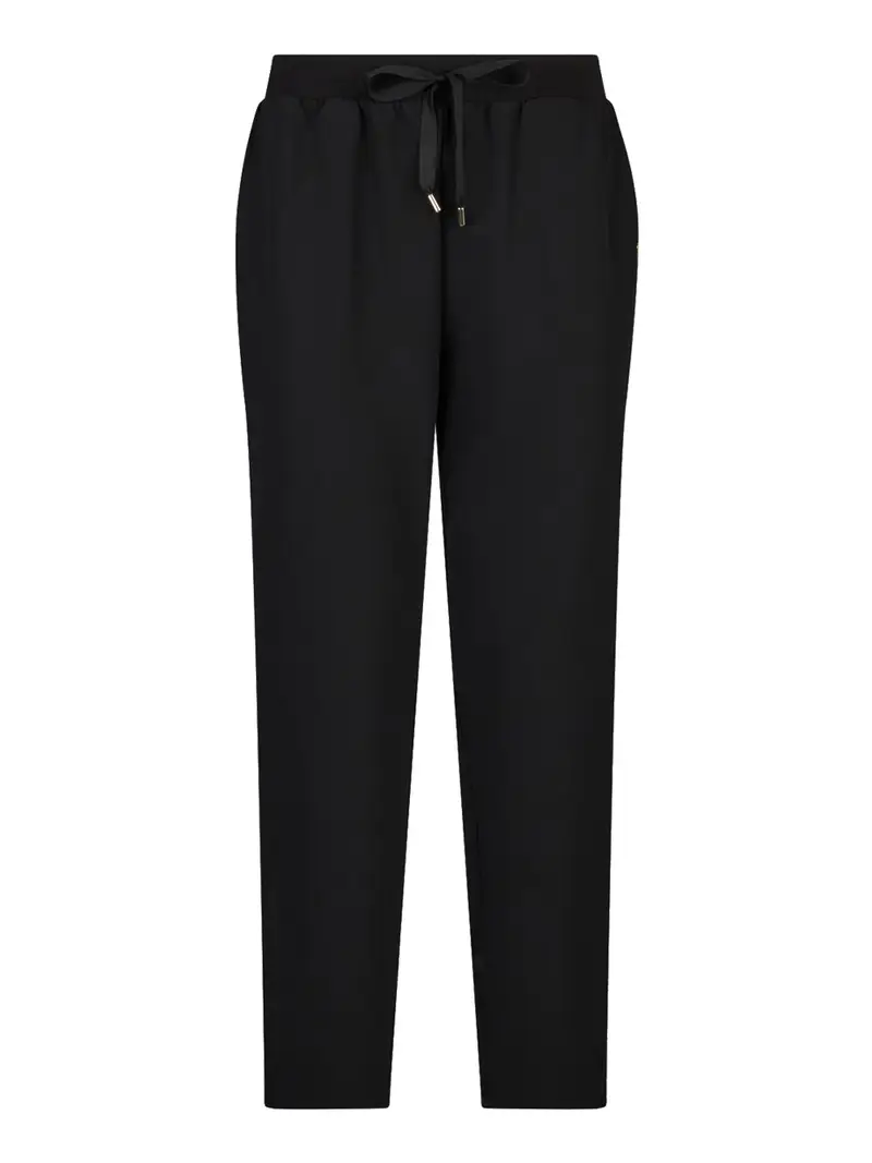 pantalone jogger liu jo da donna - nero