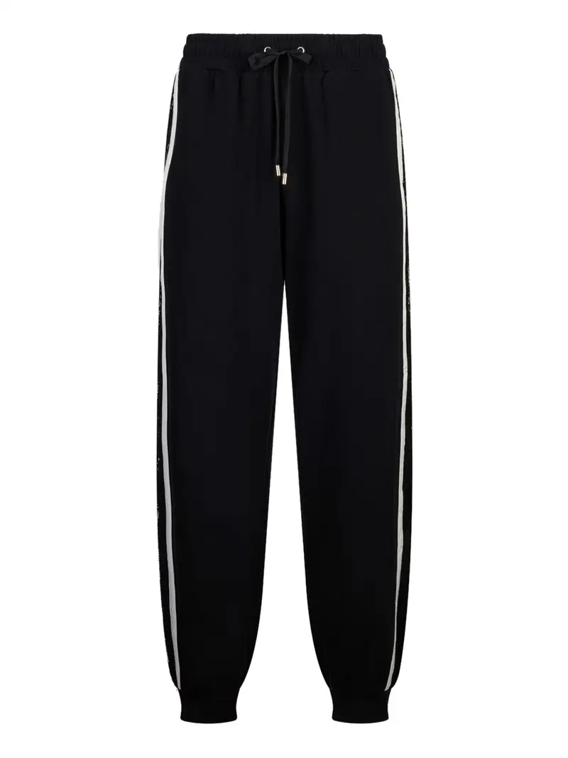 pantalone jogger liu jo da donna - nero