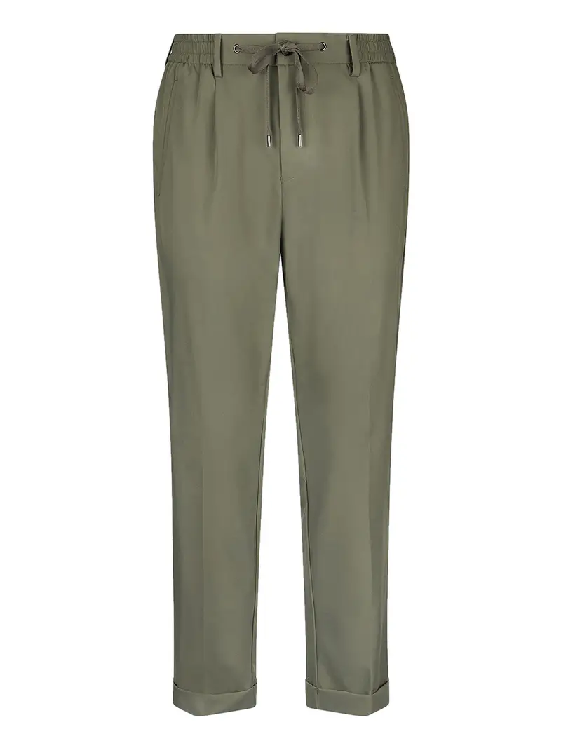 pantalone jogger liu jo da uomo - verde