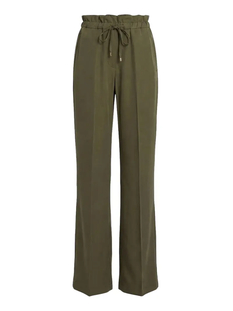 pantalone palazzo liu jo da donna - verde