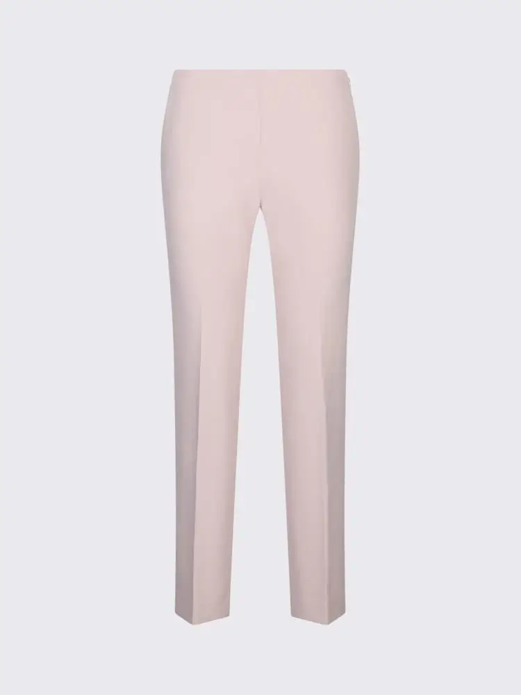 pantalone skinny in cadi strech bianco