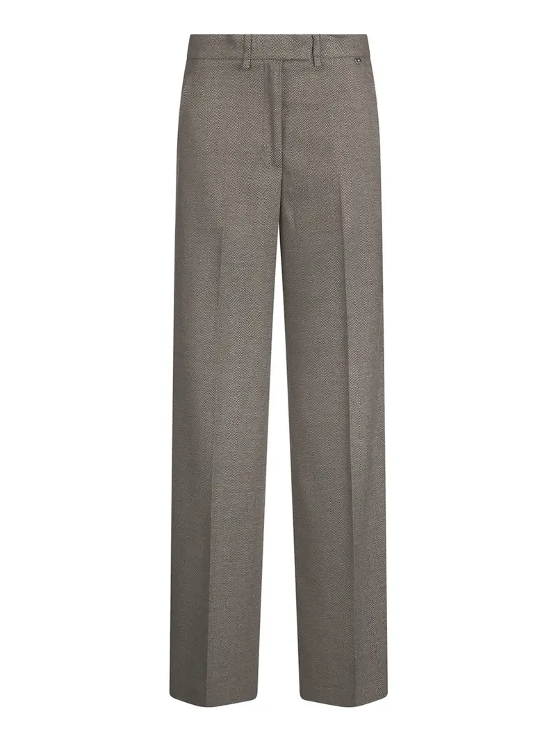 pantalone straight liu jo da donna - grigio
