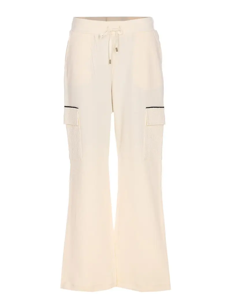 Pantaloni da carico Bianco