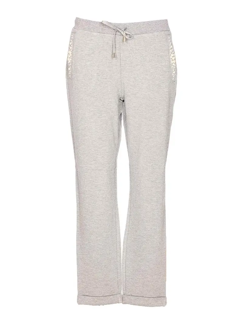 Pantaloni da jogger grigi Grigio