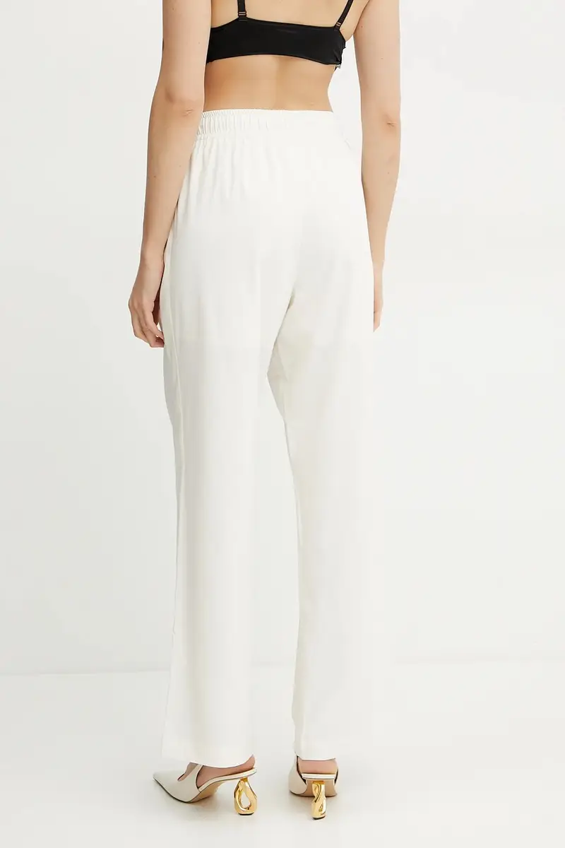 pantaloni donna colore beige TA5204 TS922 miniatura 3