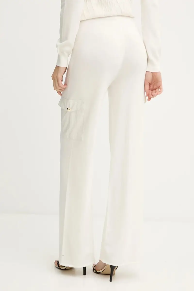 pantaloni donna colore beige TF5041.MS75L miniatura 3