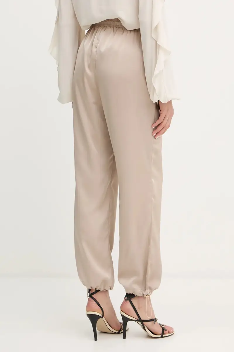 pantaloni donna colore beige TF5192.T004A miniatura 3