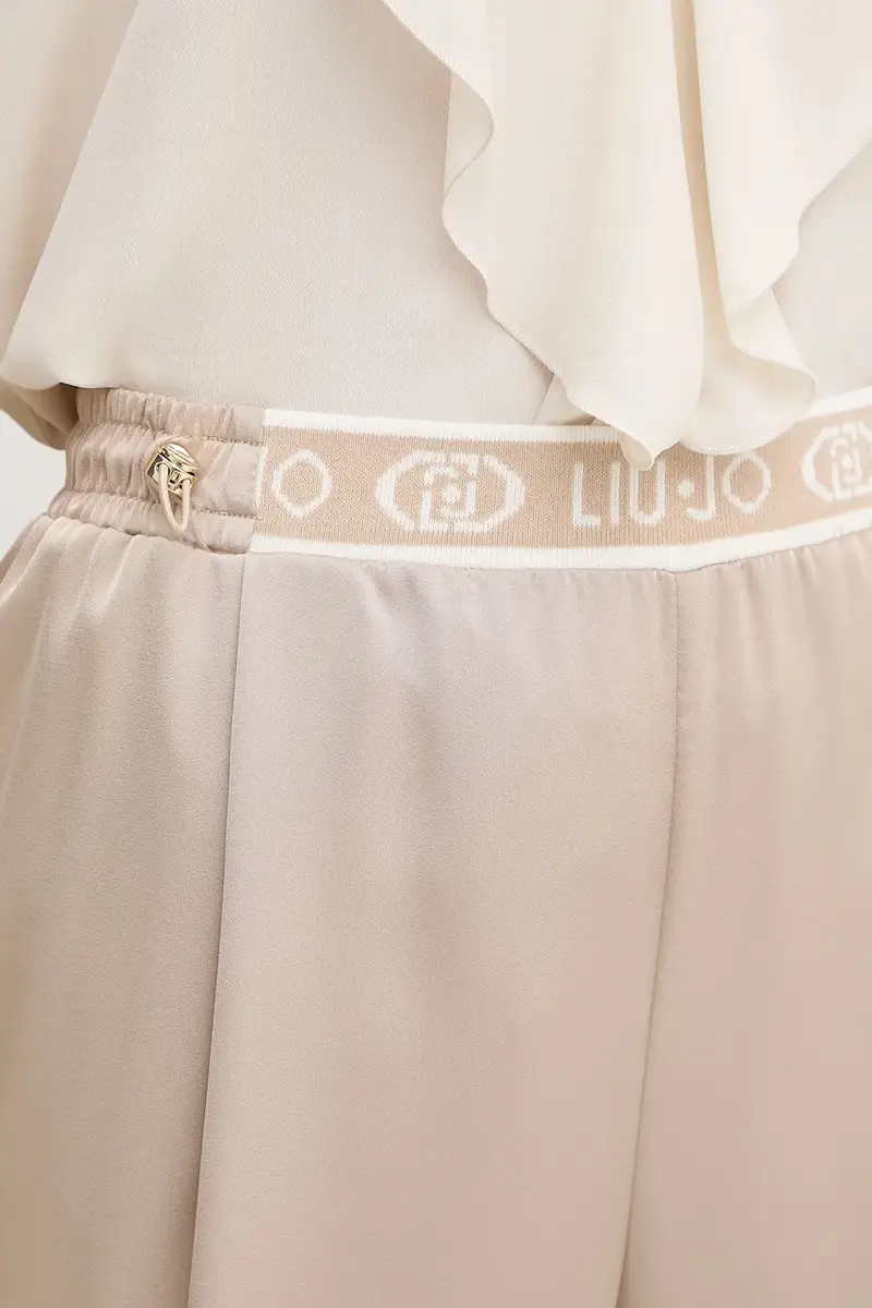 pantaloni donna colore beige TF5192.T004A miniatura 4