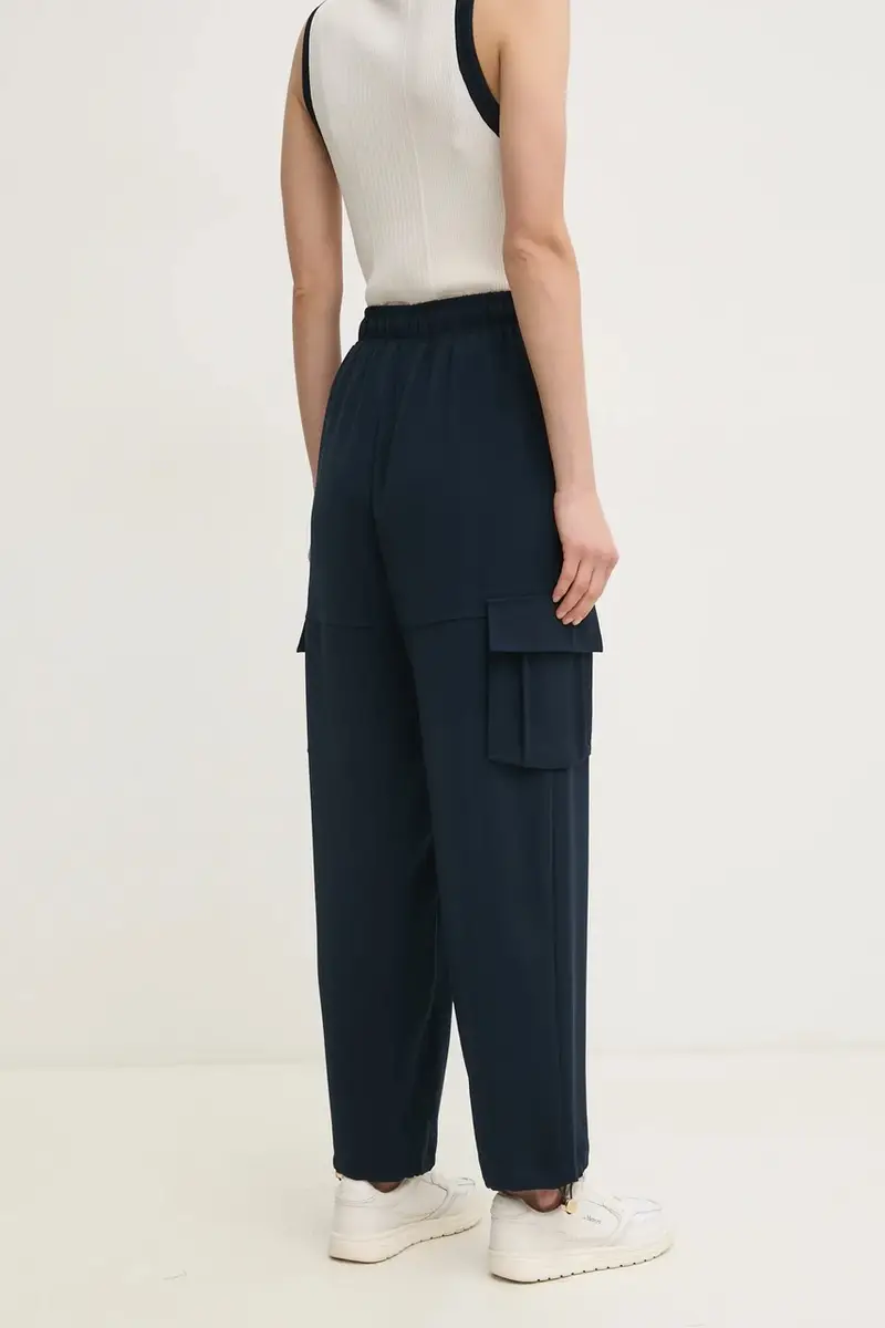 pantaloni donna colore blu navy TA5102 TS923 miniatura 3