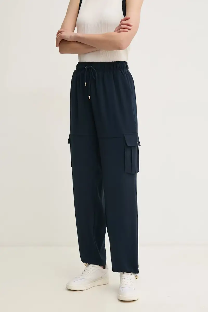 pantaloni donna colore blu navy TA5102 TS923