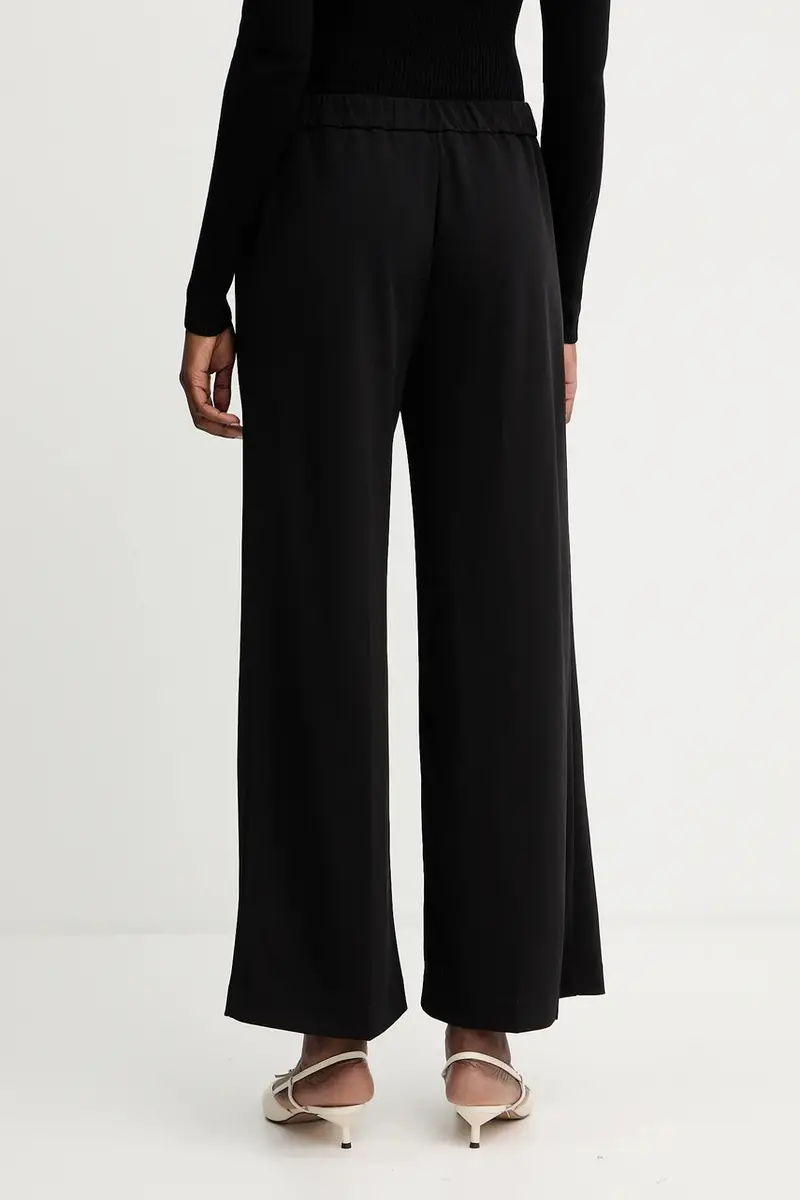 pantaloni donna colore nero MF5260 J1930 miniatura 3