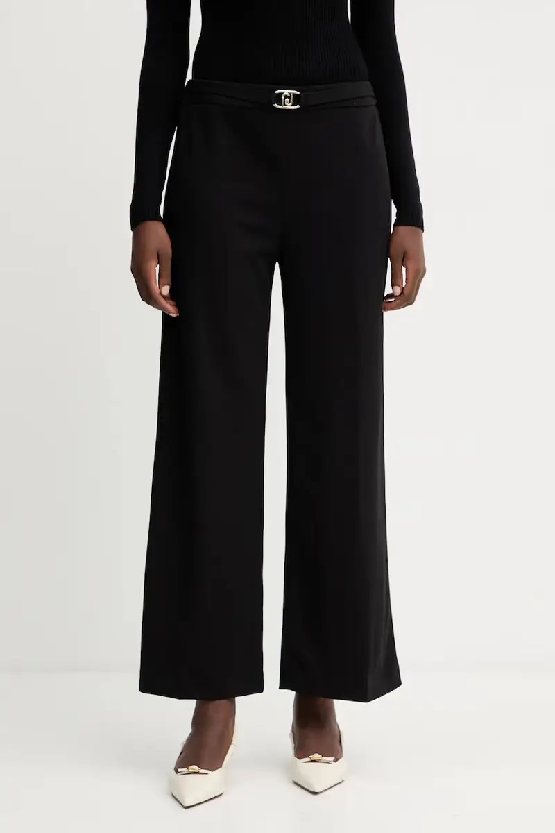 pantaloni donna colore nero MF5260 J1930