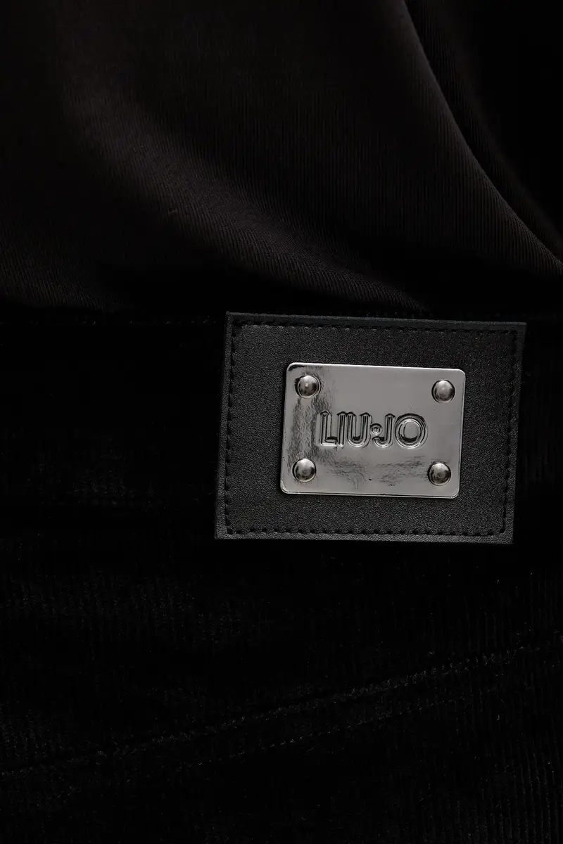 pantaloni donna colore nero MF5332 T195A miniatura 4