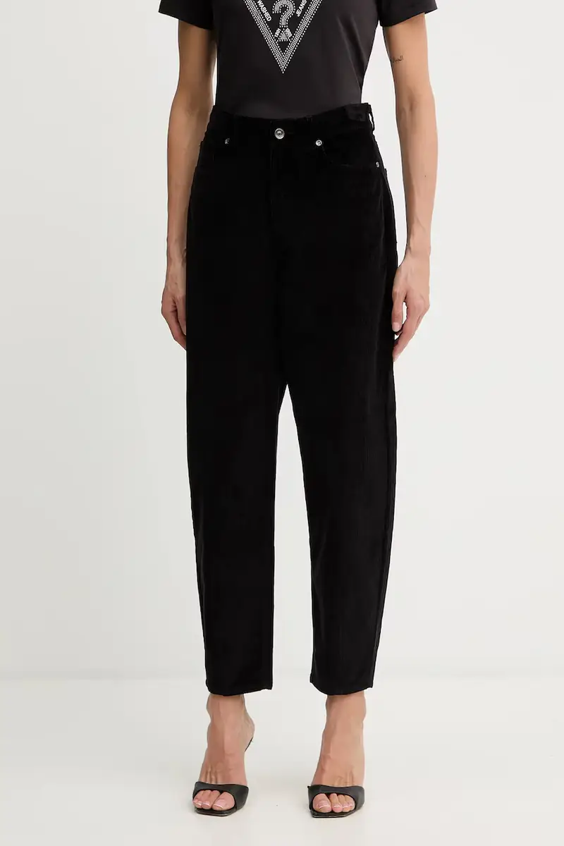 pantaloni donna colore nero MF5332 T195A