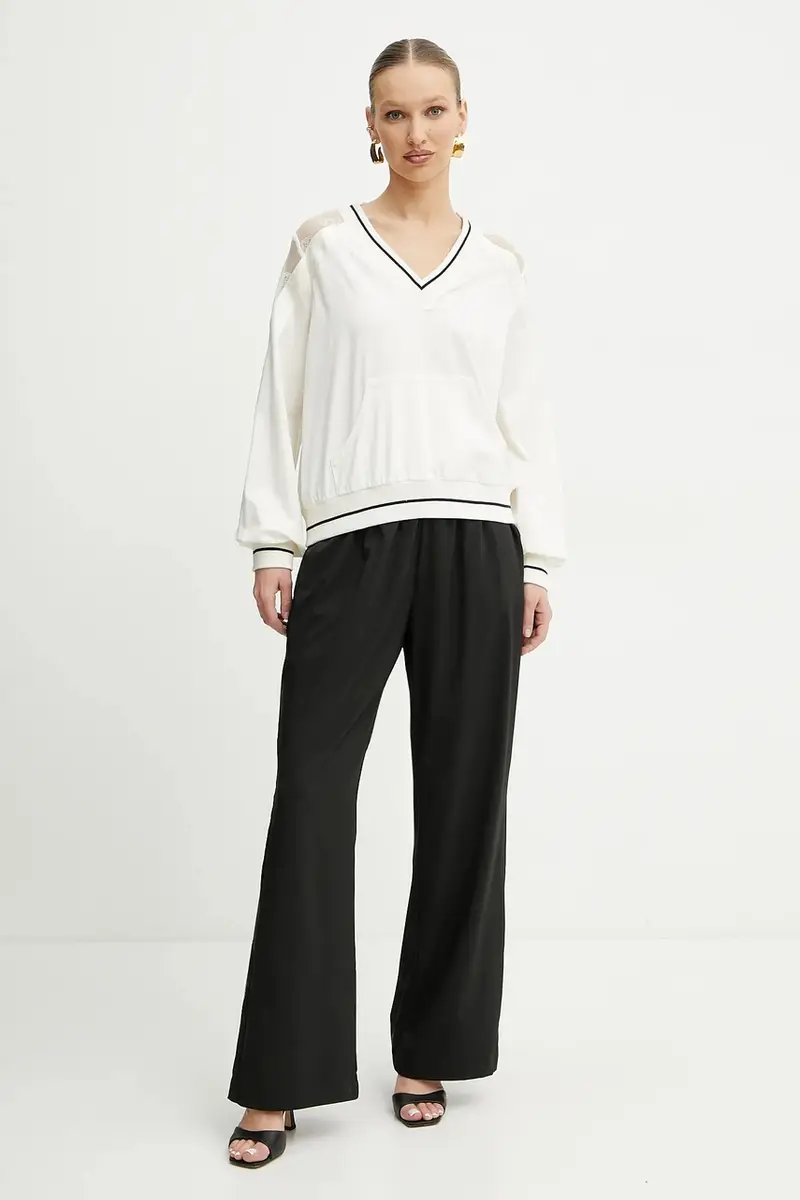 pantaloni donna colore nero TA5204 TS922 miniatura 2