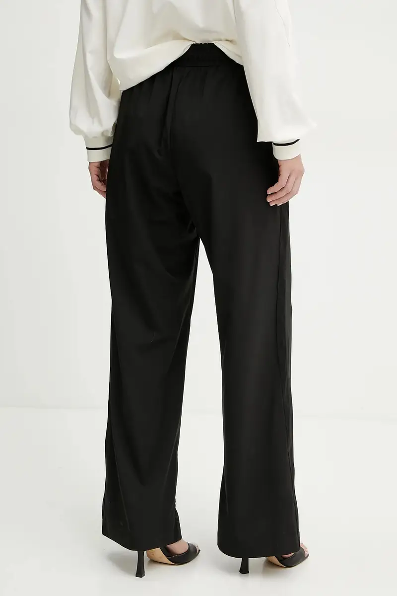 pantaloni donna colore nero TA5204 TS922 miniatura 3