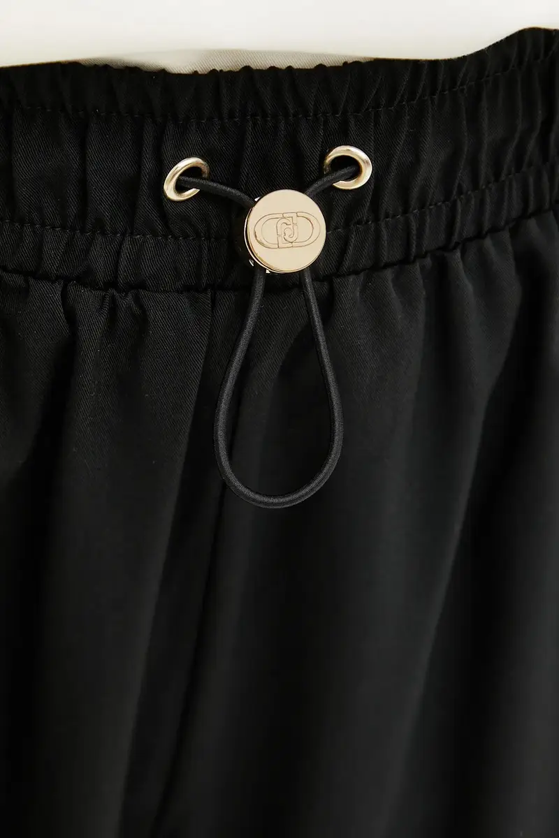 pantaloni donna colore nero TA5204 TS922 miniatura 4