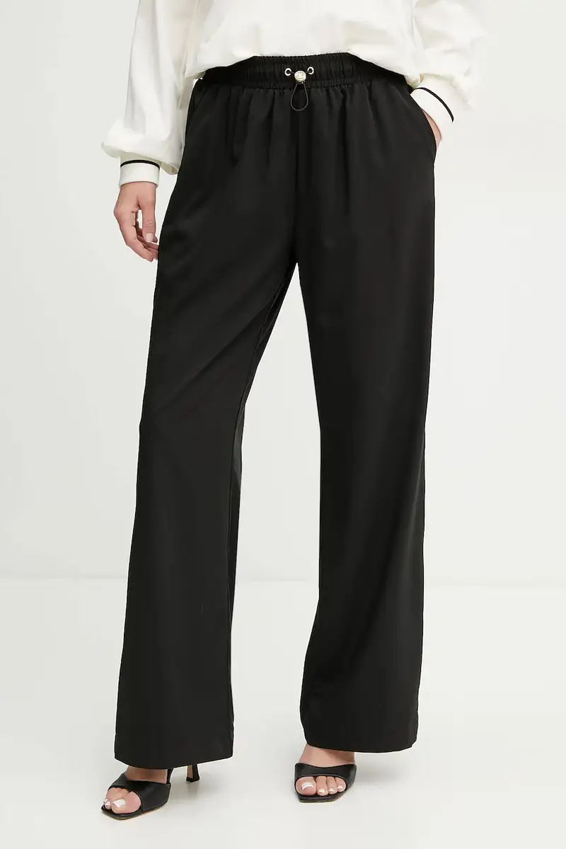 pantaloni donna colore nero TA5204 TS922