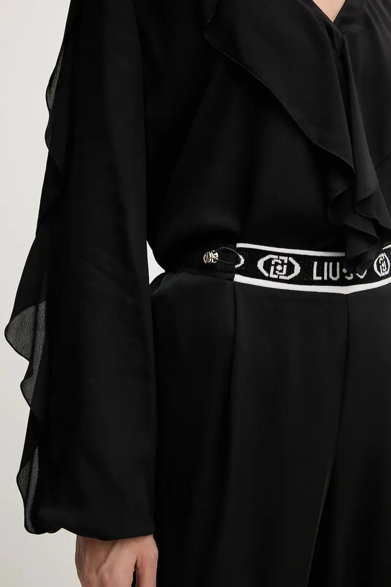 pantaloni donna colore nero TF5192.T004A miniatura 4