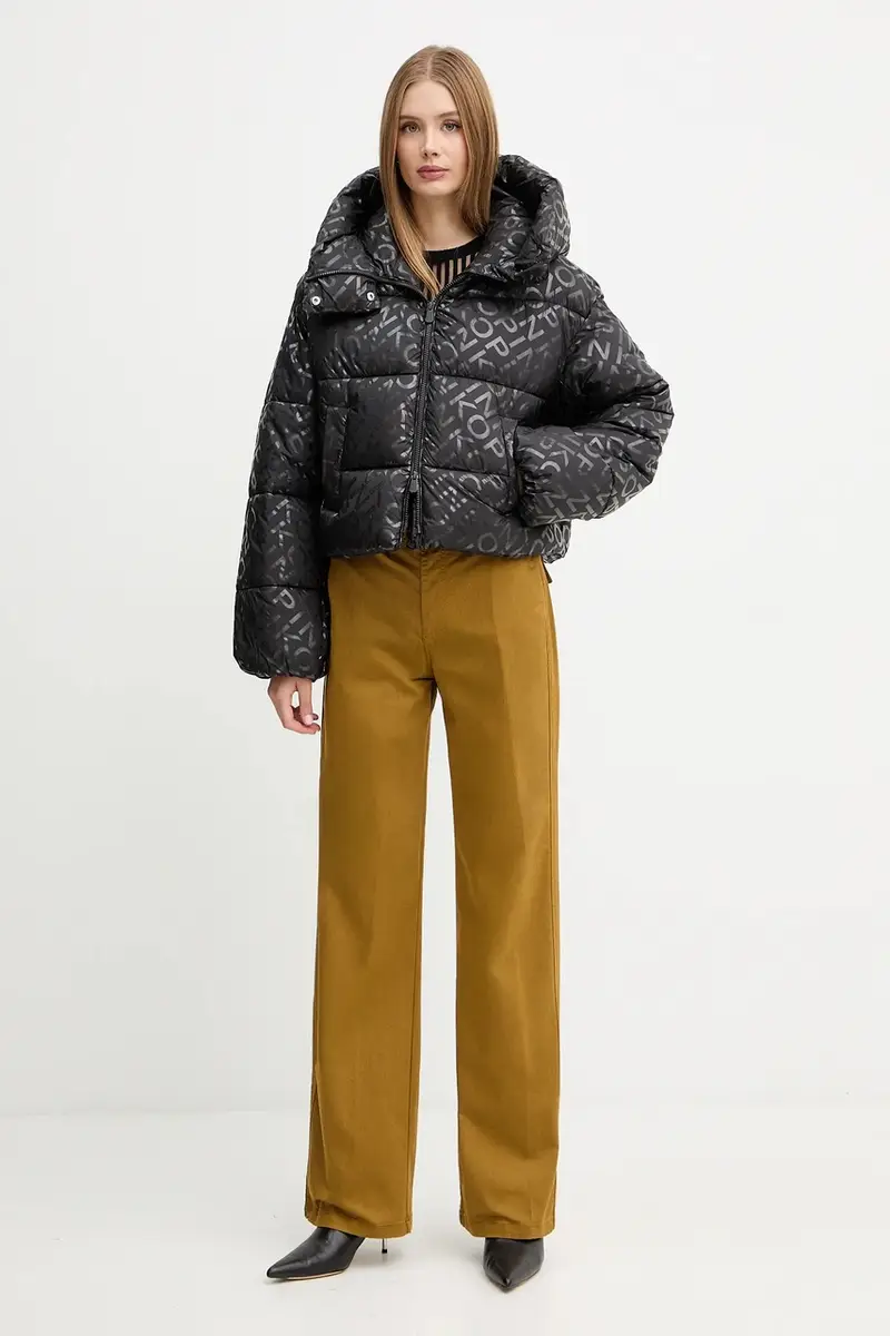 pantaloni donna colore verde MF5259 T7144 miniatura 2