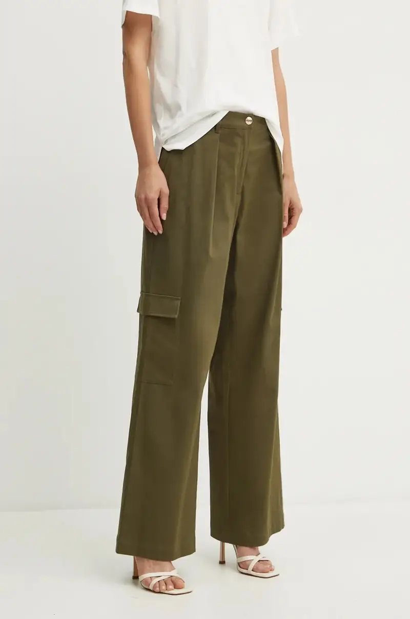 pantaloni donna colore verde TF4254 T2603