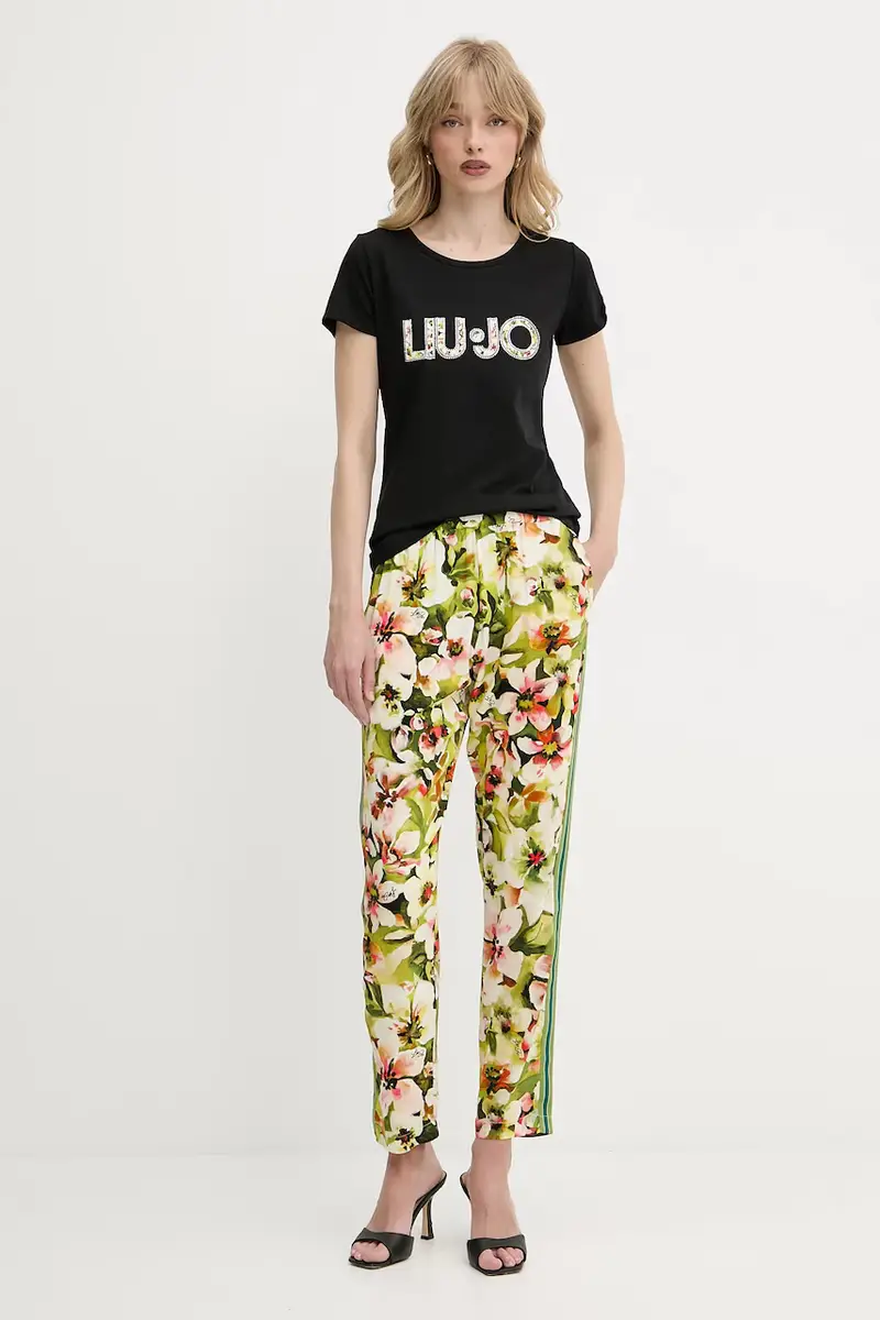 pantaloni donna colore verde VA5170.T2961 miniatura 2