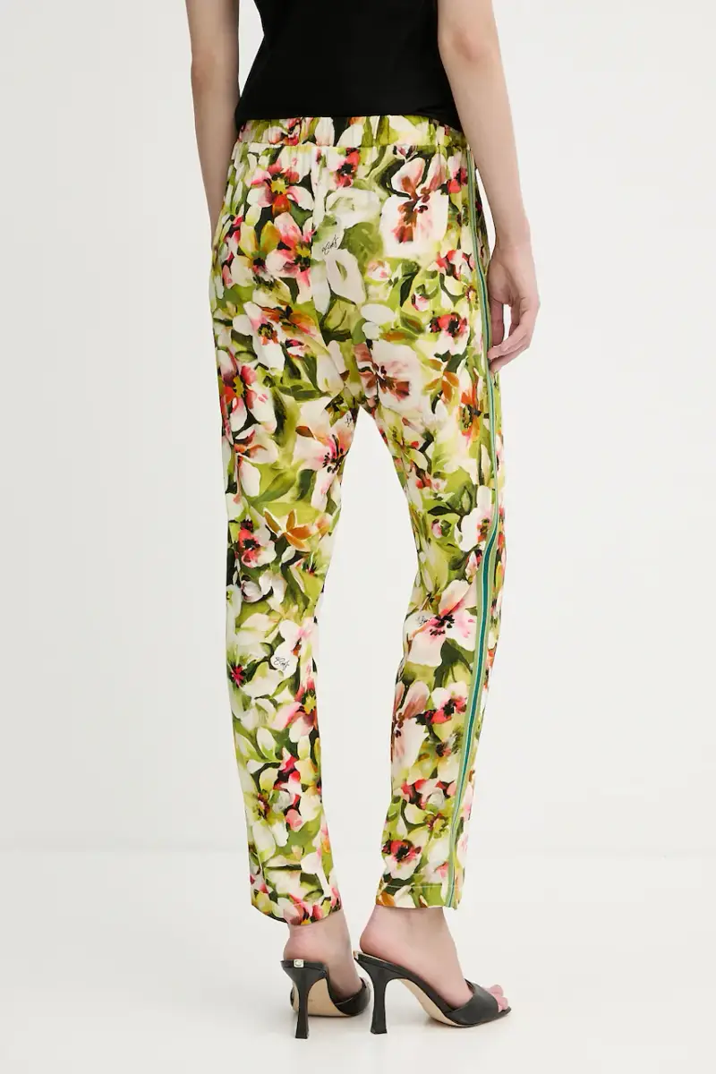 pantaloni donna colore verde VA5170.T2961 miniatura 3