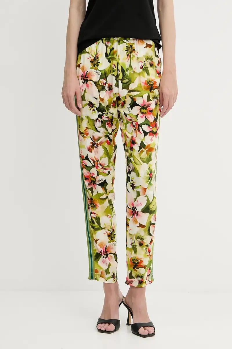 pantaloni donna colore verde VA5170.T2961 miniatura 4