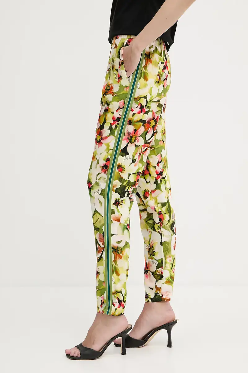 pantaloni donna colore verde VA5170.T2961