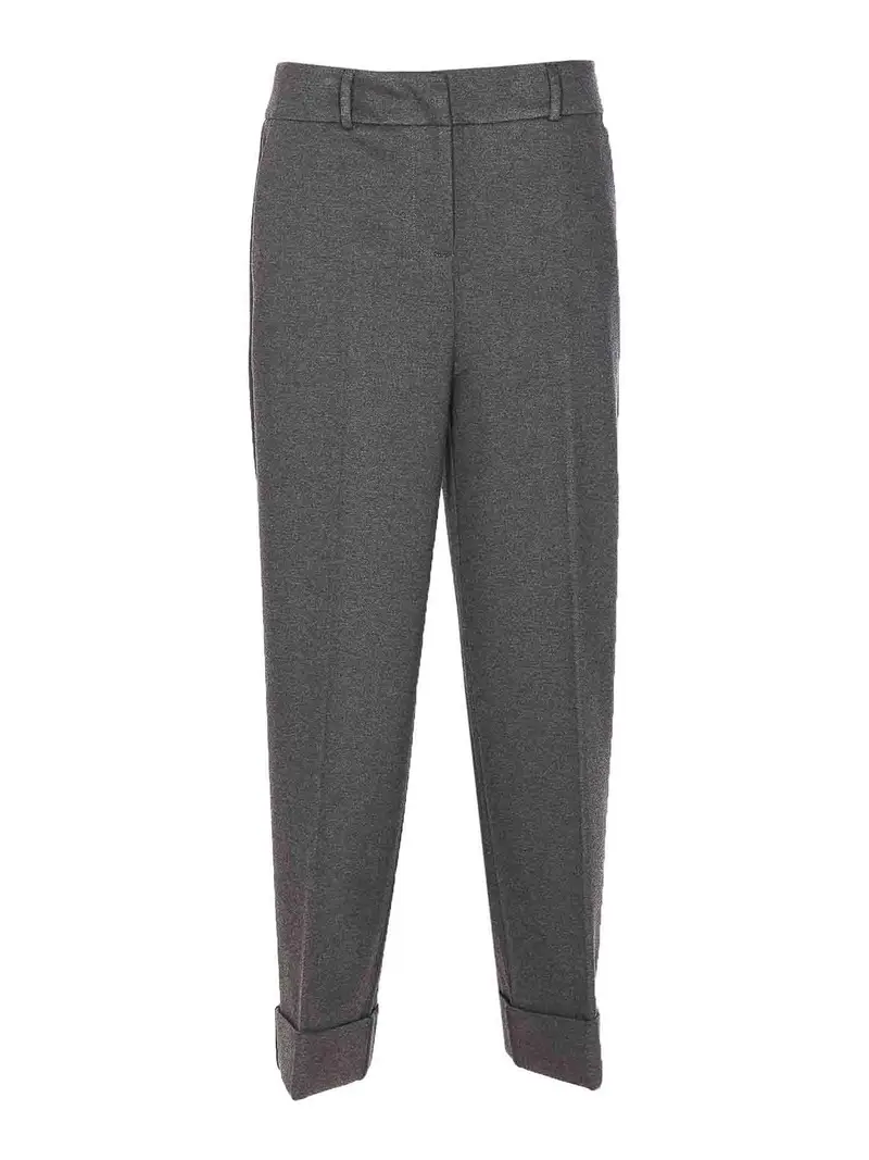 Pantaloni grigi Grigio