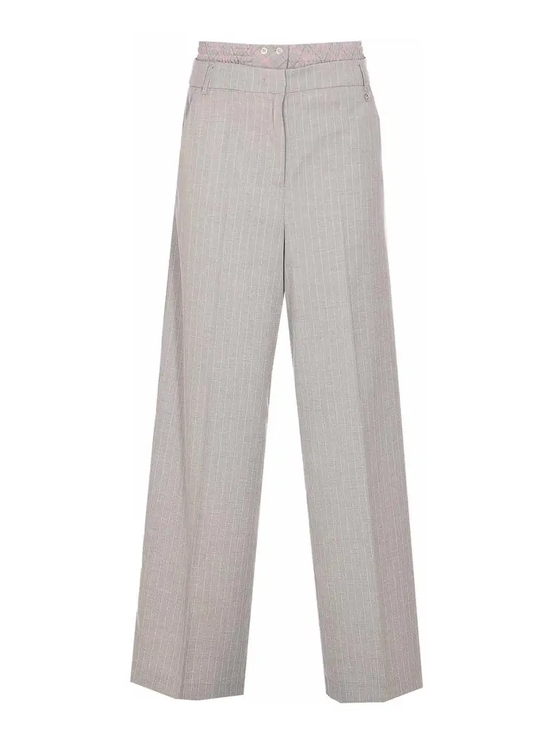 Pantaloni grigi Grigio