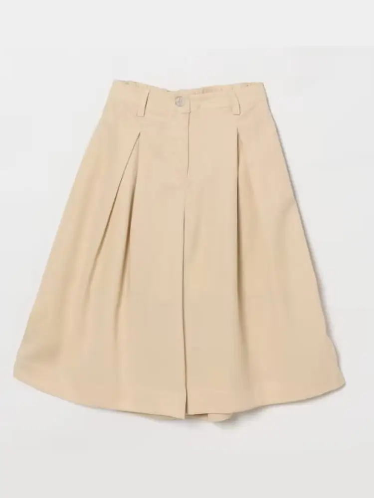 pantaloni kids/junior bermuda beige
