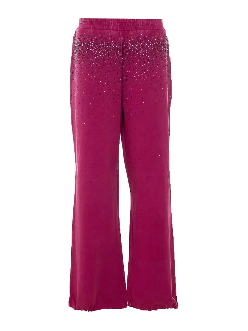 Pantaloni larghi Multicolore