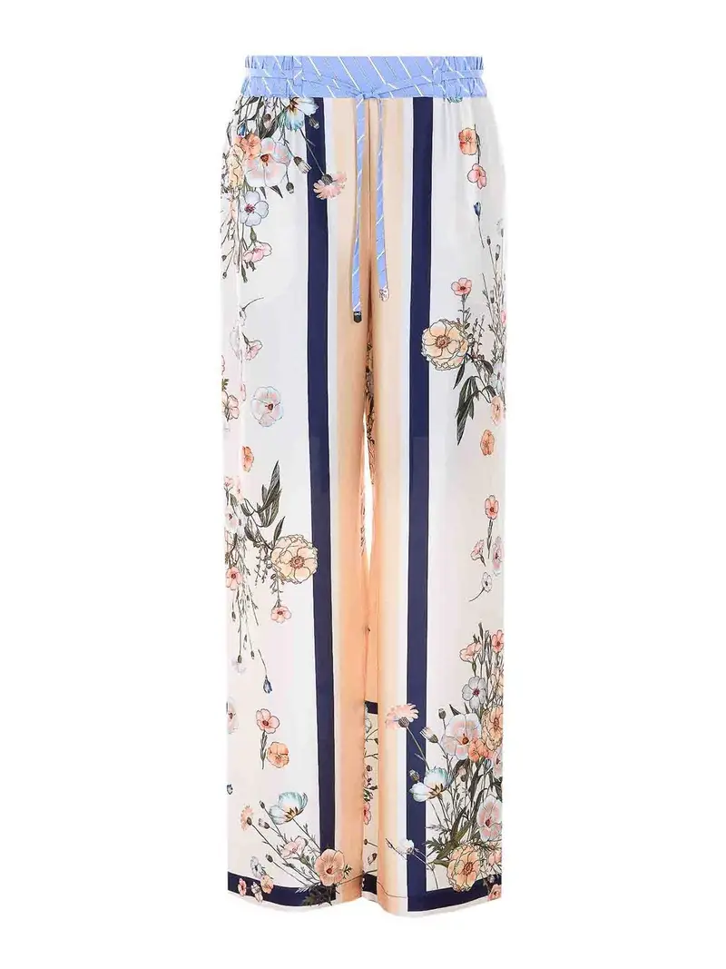 Pantaloni Multicolore