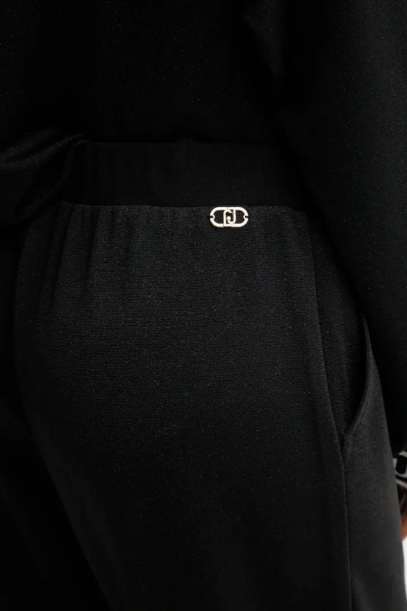 pantaloni tuta donna colore nero TF5284.J4747 miniatura 4