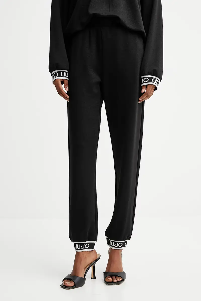 pantaloni tuta donna colore nero TF5284.J4747