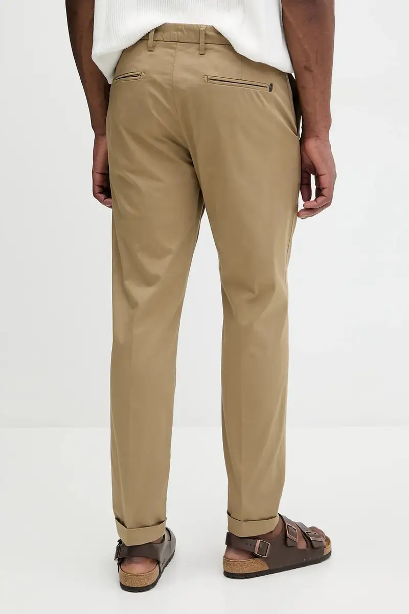 pantaloni uomo colore verde QA5240 T4308 miniatura 3