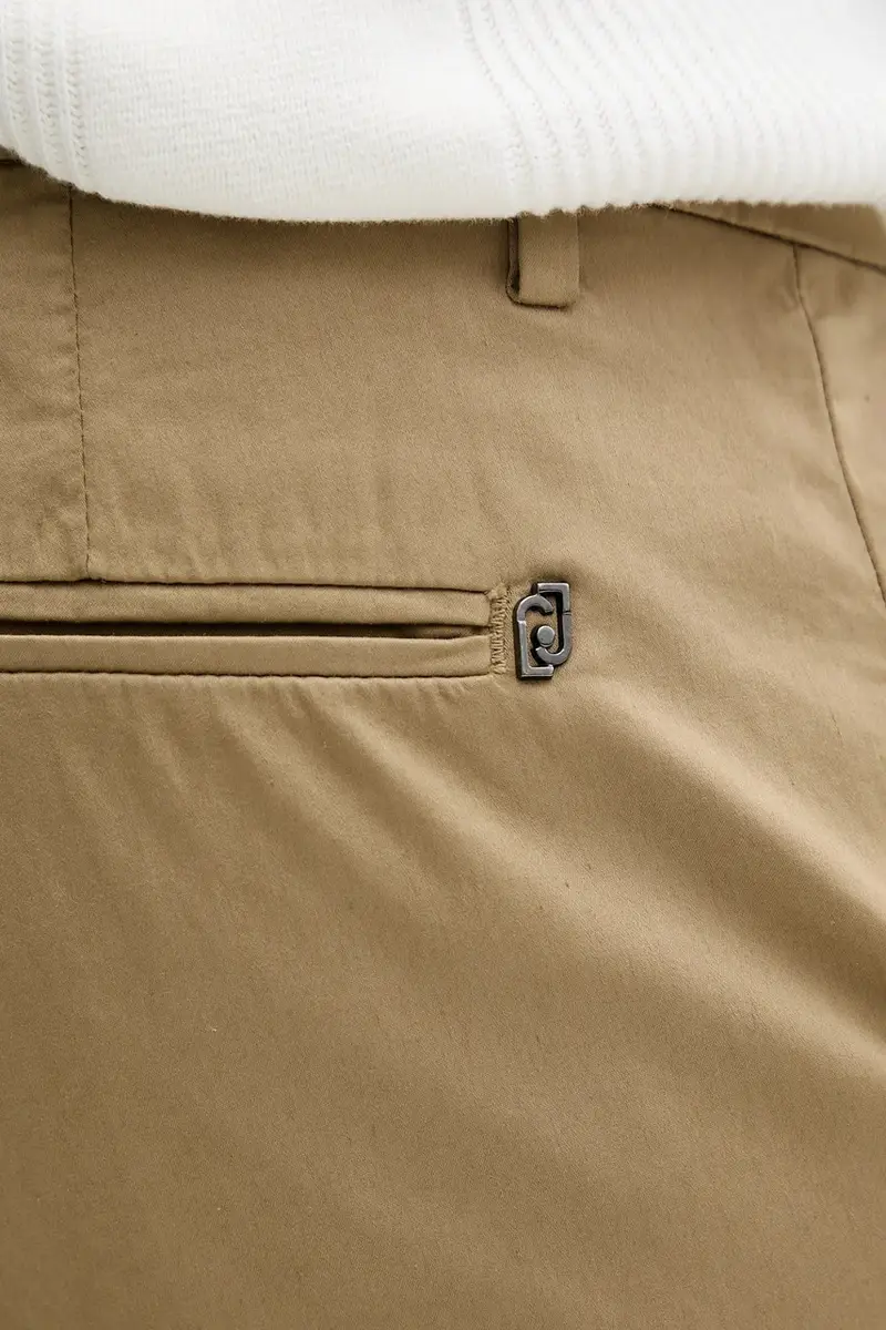 pantaloni uomo colore verde QA5240 T4308 miniatura 4