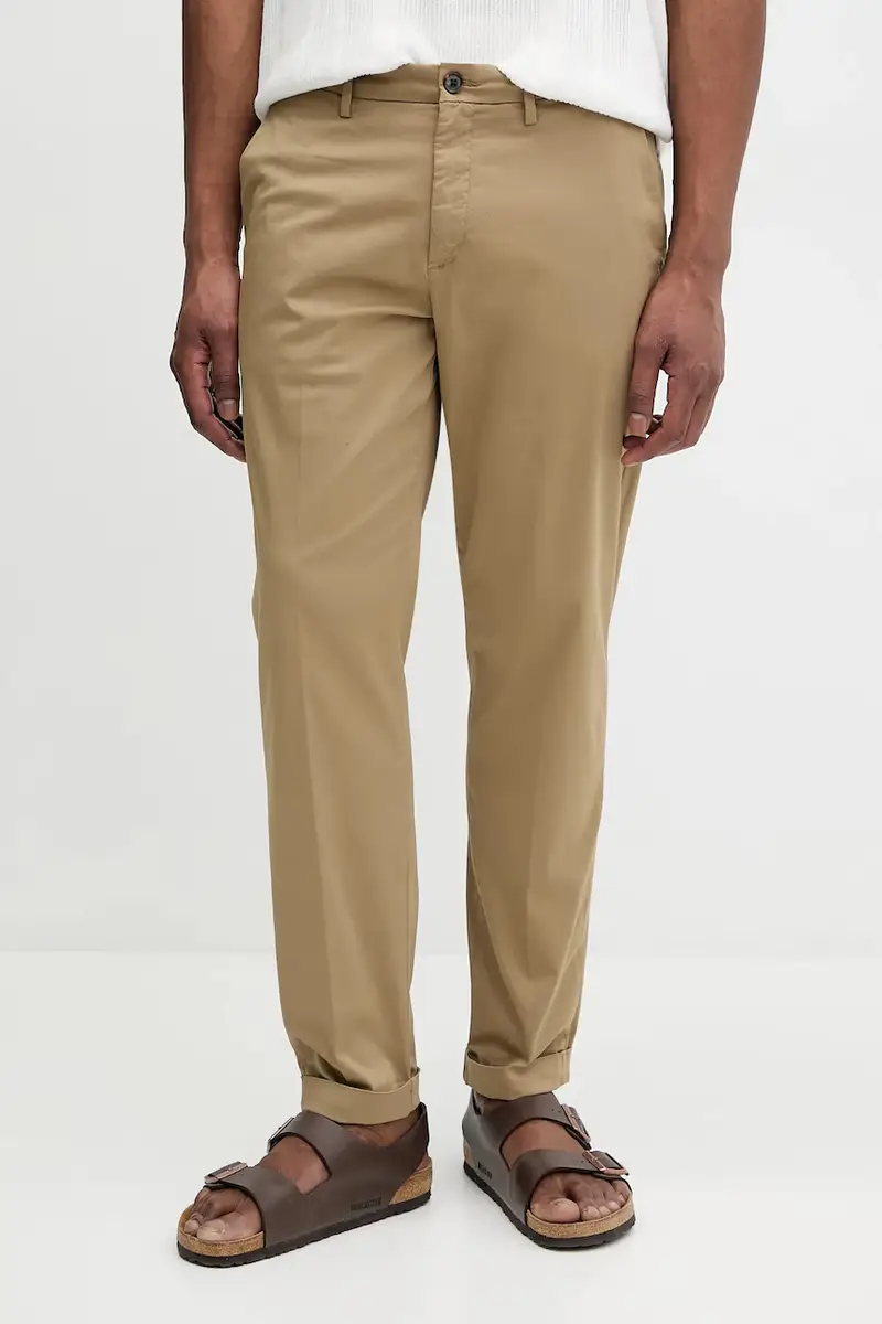 pantaloni uomo colore verde QA5240 T4308