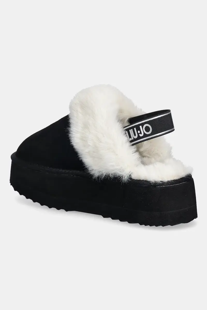 Liu Jo Pantofole Nero 3847220 miniatura 3
