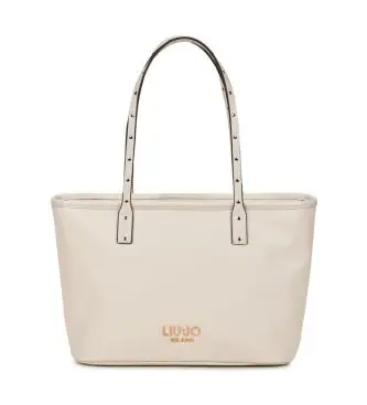 per donna AA6071 E1012 Borsa shopper in pelle beige (OSFA), Casual