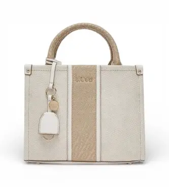 per donna AA6192 T388A Borsa shopper beige (OSFA), Marrone, Casual, Poliestere Dorato