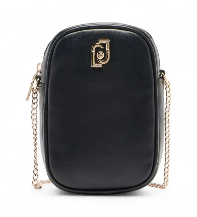 per donna. AF5183-E0077 Custodia per cellulare con catena nera (OSFA), Nero, Casual, Poliestere