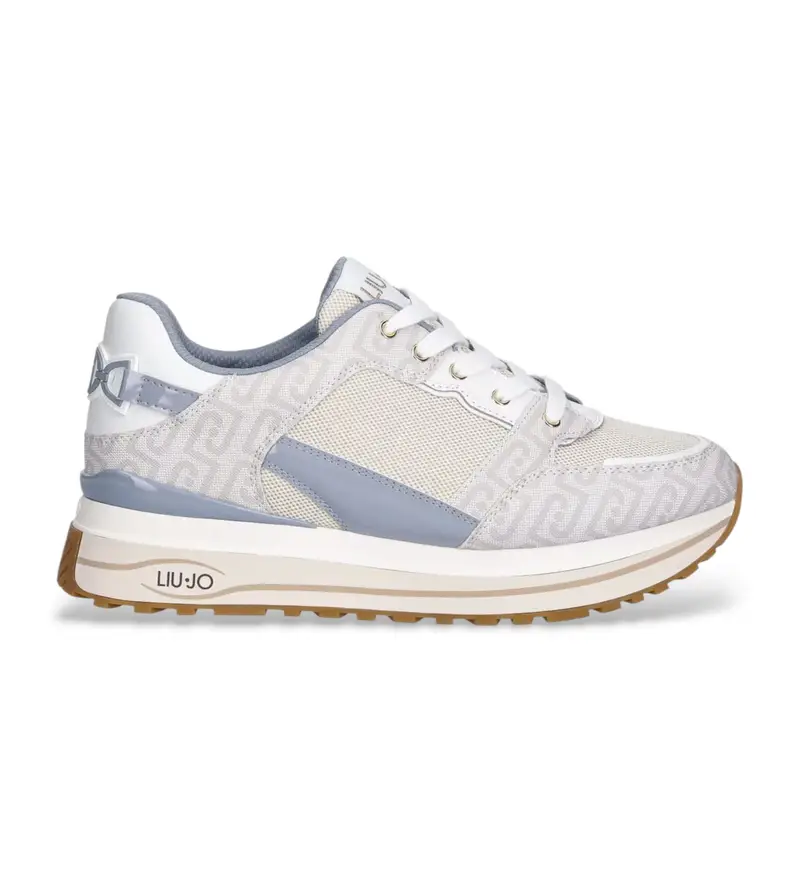 Liu Jo Sneakers donna blu Maxi Wonder 91