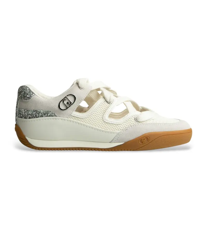 per donna BA6037TX306S1400 Sneakers bianche Lewis 03 (36), Bianco, Basso, Stringhe, Casual