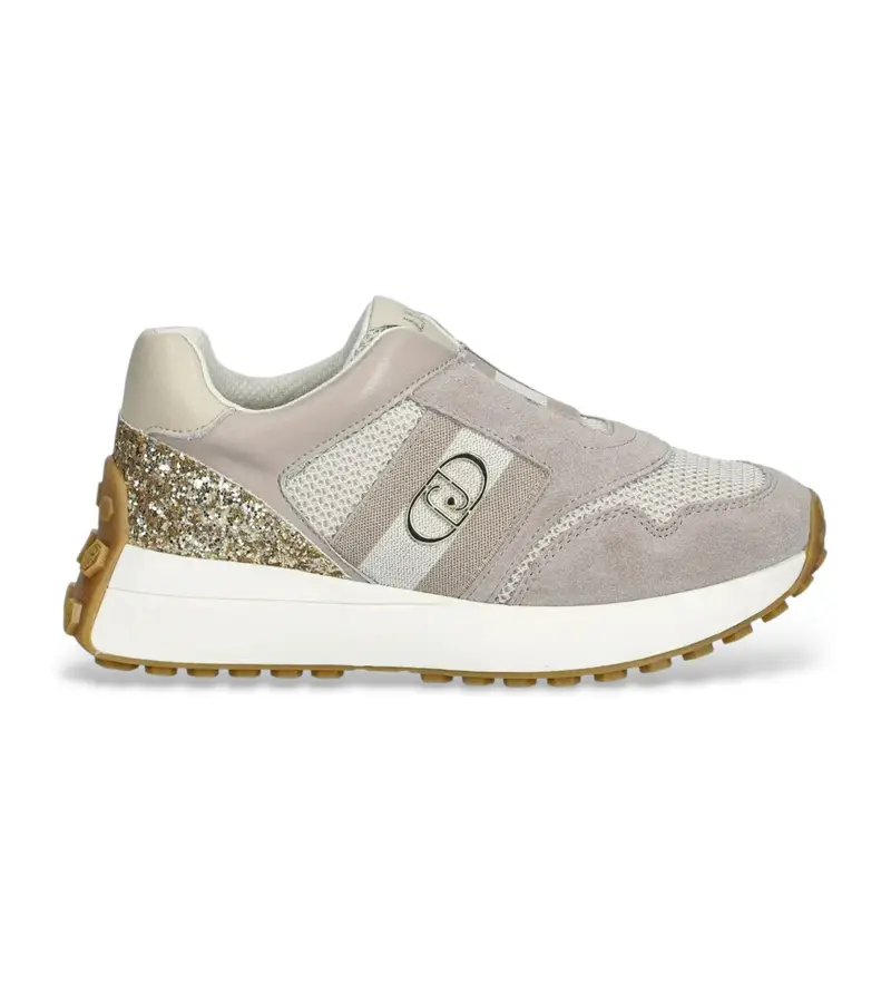 per donna BA6043PX380S3985 Sneakers Lolo 21 Stone (36), Pelle, Basso, Nessuno, Casual, Taupe Naturale