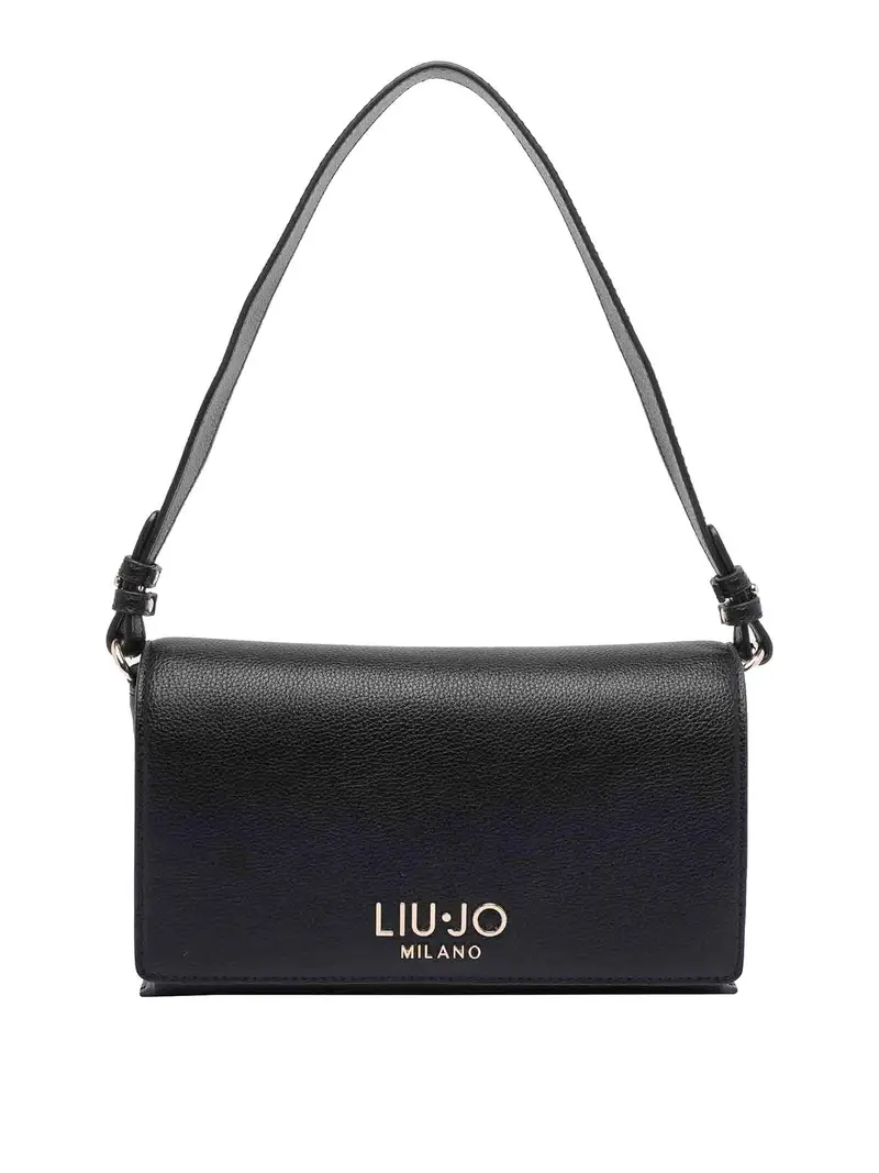 Piccola borsa Crossbody Oriente/West Nero