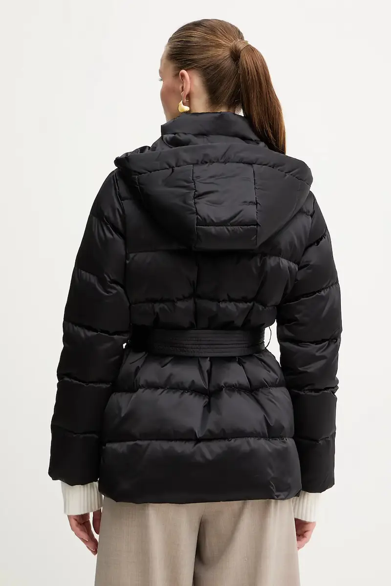 piumino colore nero MF5010 T017A miniatura 3