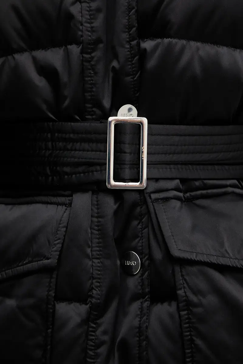 piumino colore nero MF5010 T017A miniatura 5